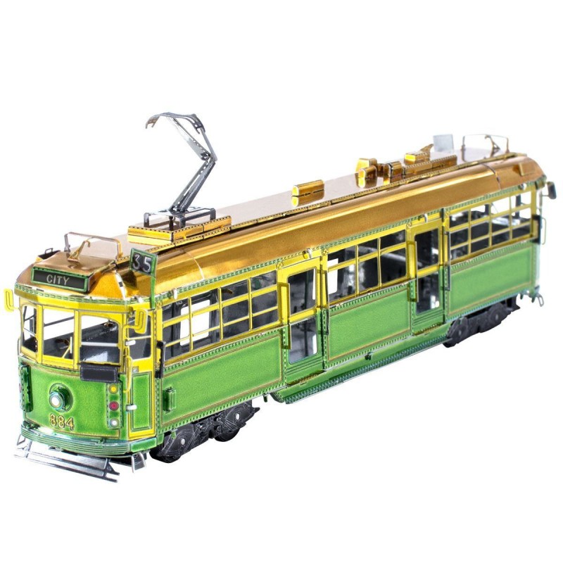 Melbourne W-Class Tram, Metal earth