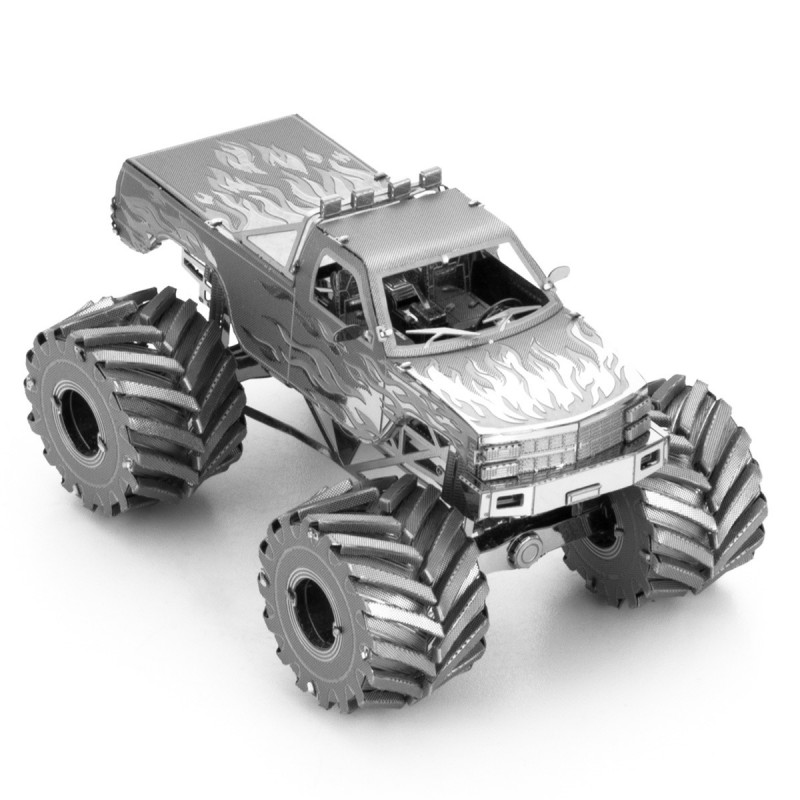 Monster Truck, Metal earth