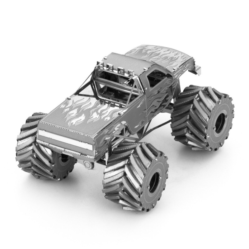 Monster Truck, Metal earth