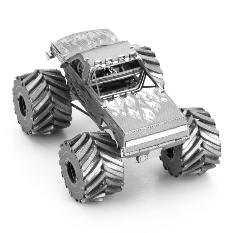 Monster Truck, Metal earth