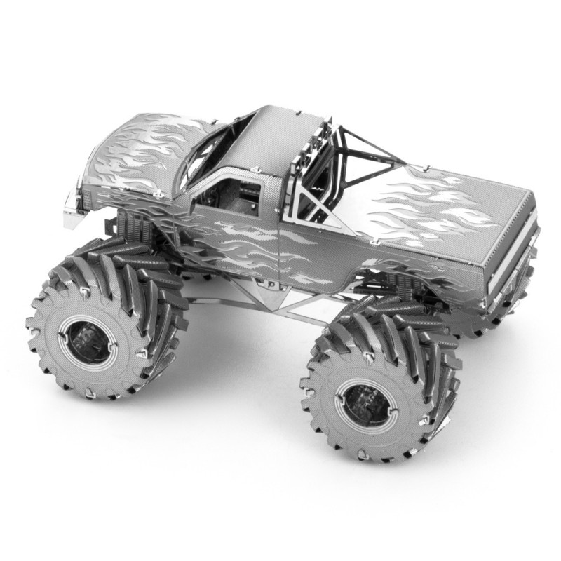 Monster Truck, Metal earth