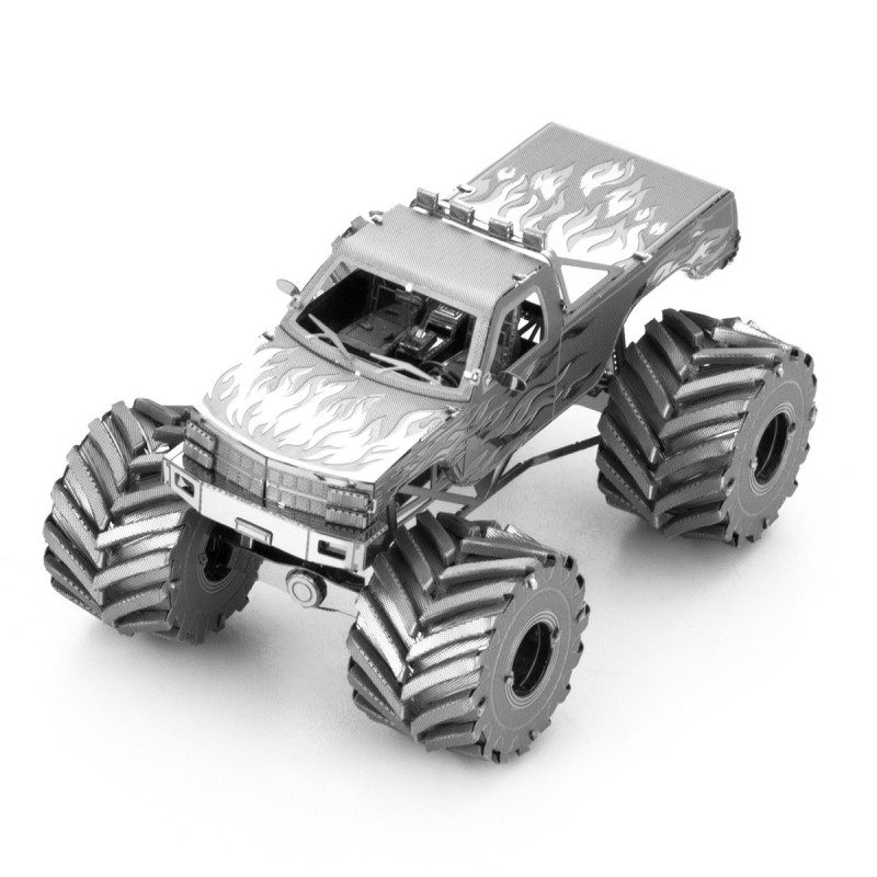 Monster Truck, Metal earth