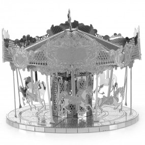Draaimolen Merry go round, Metal earth