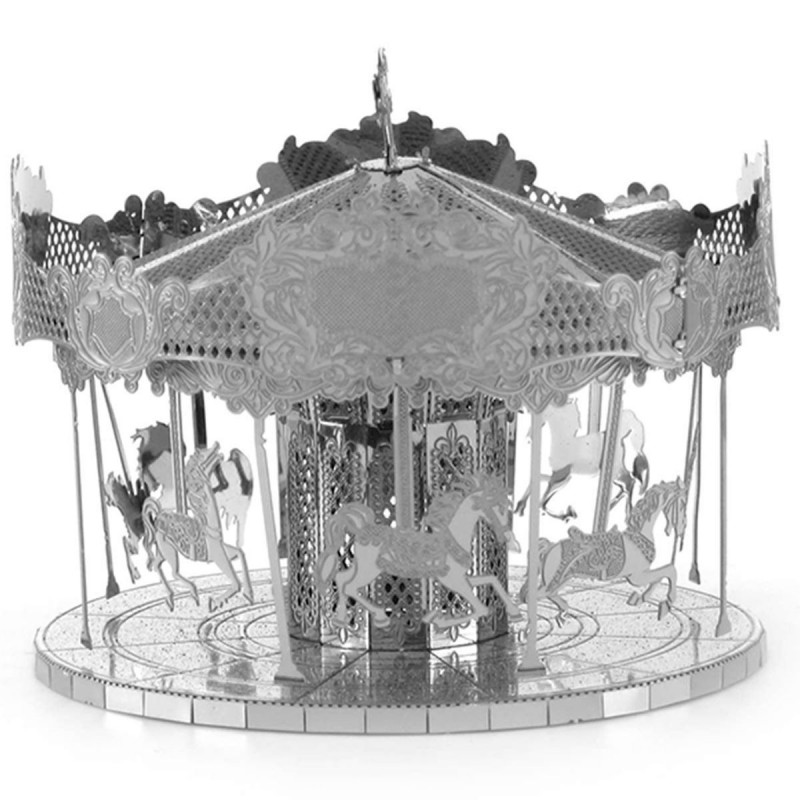 Draaimolen Merry go round, Metal earth