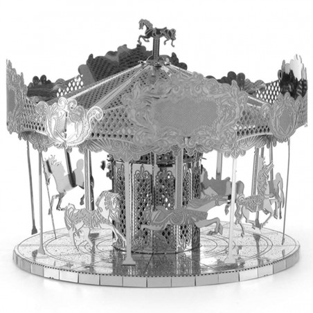 Draaimolen Merry go round, Metal earth