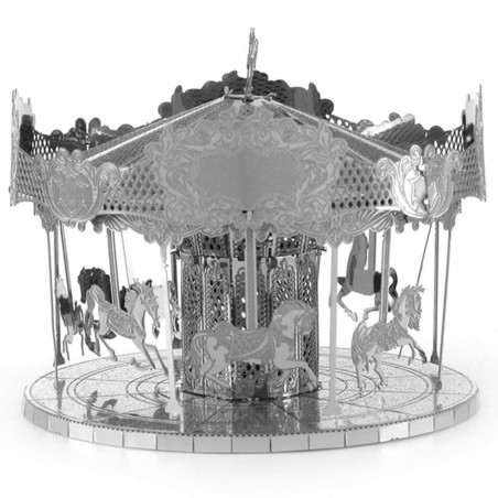 Draaimolen Merry go round, Metal earth