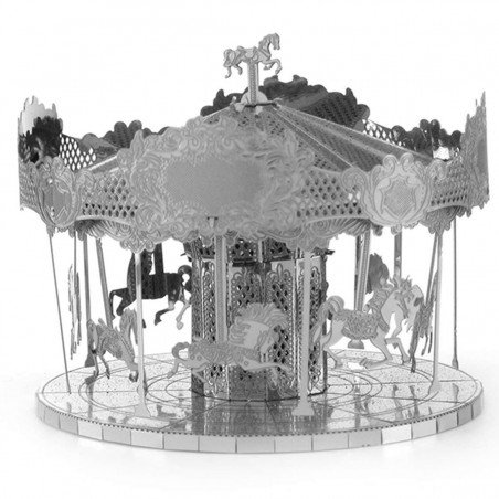 Draaimolen Merry go round, Metal earth