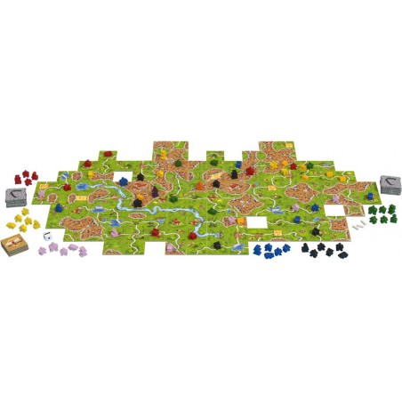 Carcassonne Big Box 3 - Bordspel, 999 Games