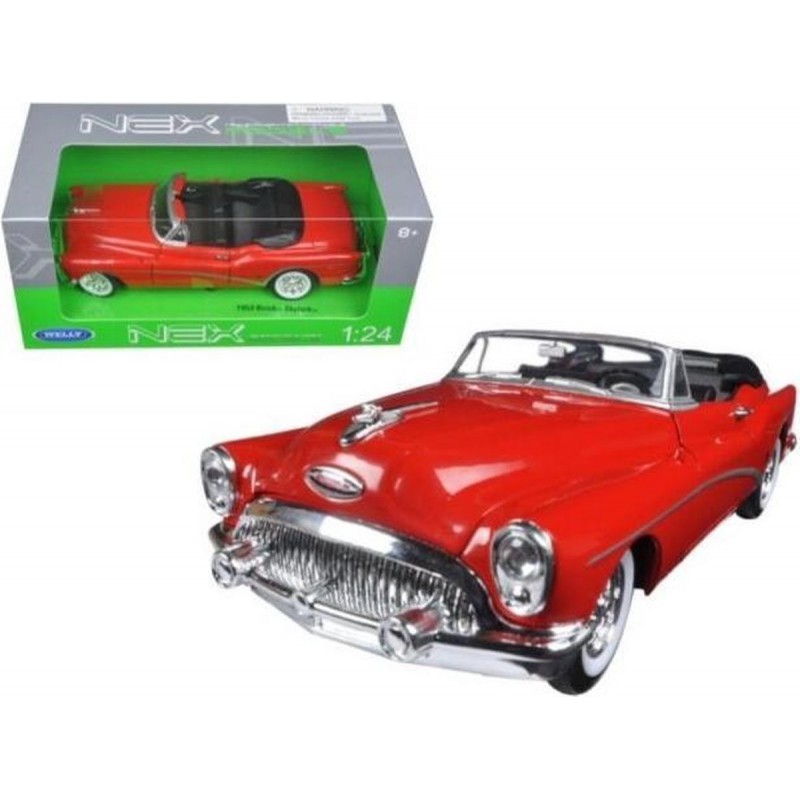 Welly Buick Skylark 1953 1:24 Red