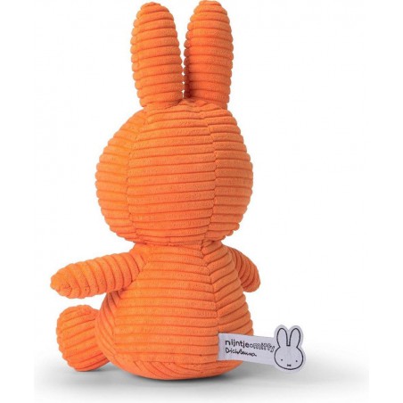 Nijntje knuffel Corduroy Oranje  33cm