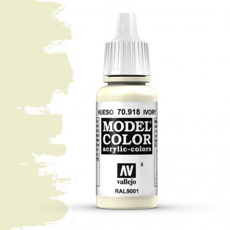 Vallejo Model Color Ivory -17ml -70918