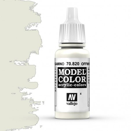 Vallejo Model Color Off White -17ml -70820