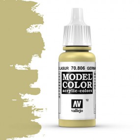 Vallejo Model Color German Yellow -17ml -70806