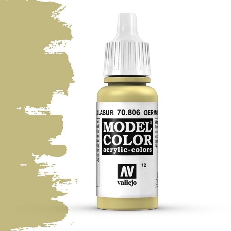 Vallejo Model Color German Yellow -17ml -70806
