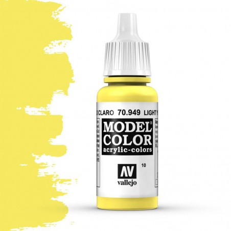 Vallejo Model Color Light Yellow -17ml -70949