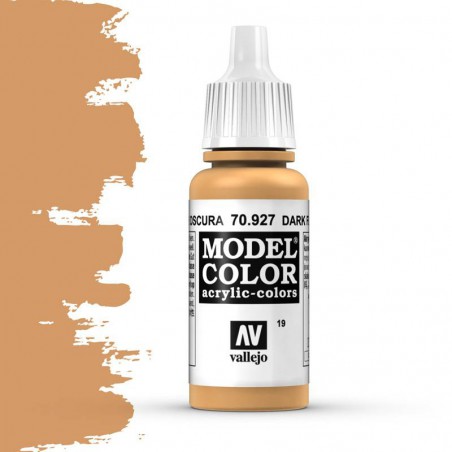 Vallejo Model Color Dark Flesh -17ml -70927