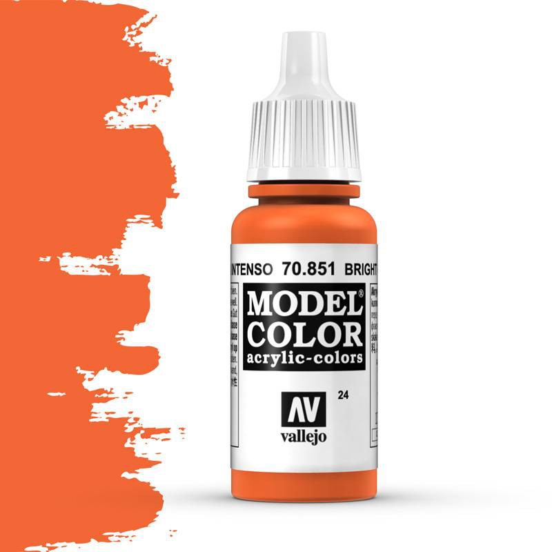 Vallejo Model Color Bright Orange -17ml -70851