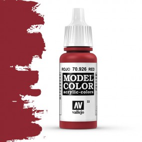 Vallejo Model Color Red -17ml -70926