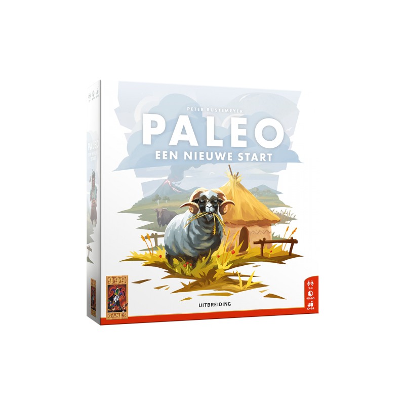 Paleo Uitbreiding: Een nieuwe start - Bordspel, 999 games