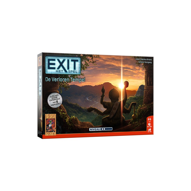 EXIT: De verloren Tempel - 999games