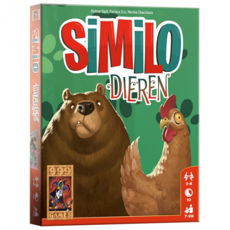Similo Dieren - Kaartspel, 999 games