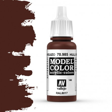 Vallejo Model Color Hull Red -17ml -70985