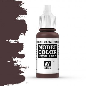 Vallejo Model Color Black Red -17ml -70859