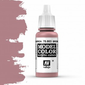 Vallejo Model Color Brown Rose -17ml -70803