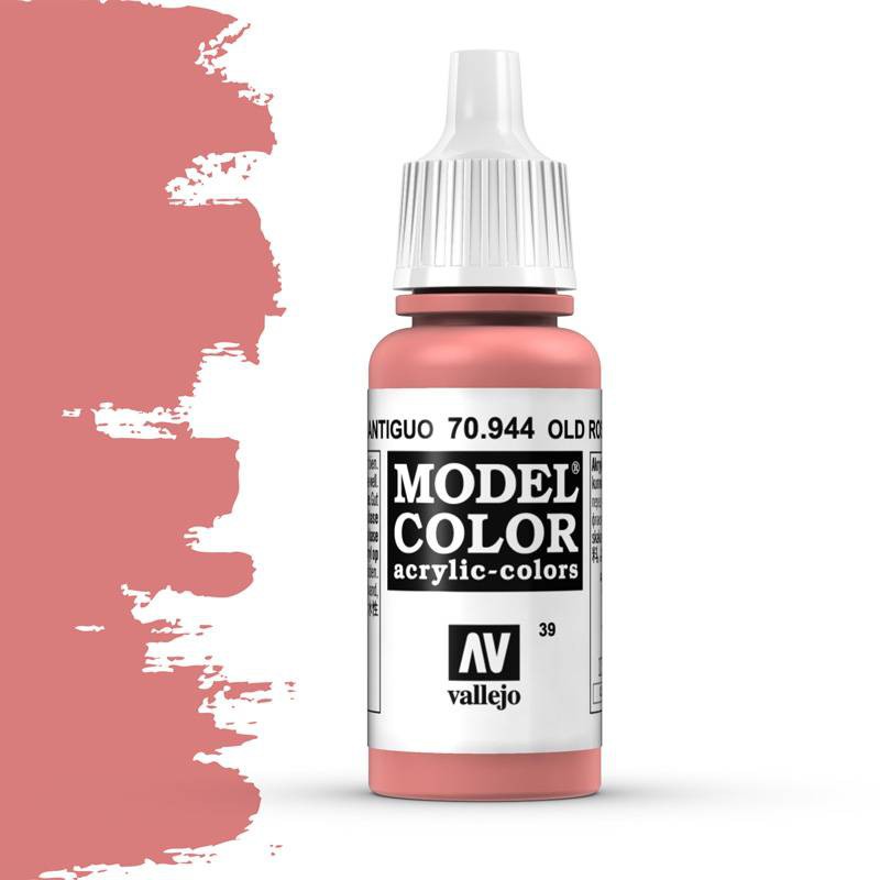 Vallejo Model Color Old Rose -17ml -70944
