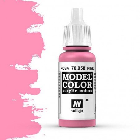 Vallejo Model Color Pink -17ml -70958