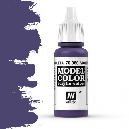 Vallejo Model Color Violet -17ml -70960