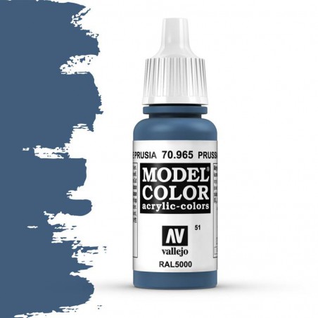 Vallejo Model Color Prussia Blue - 17ml -70965