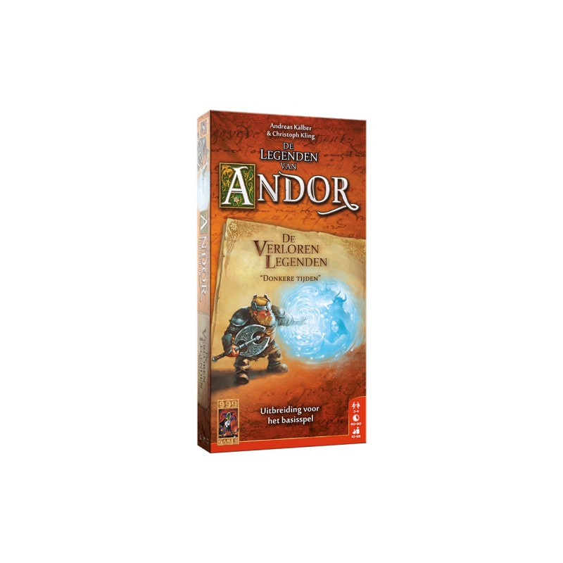 De Legenden van Andor: De Verloren Legenden: Donkere Tijden - Bordspel, 999 games