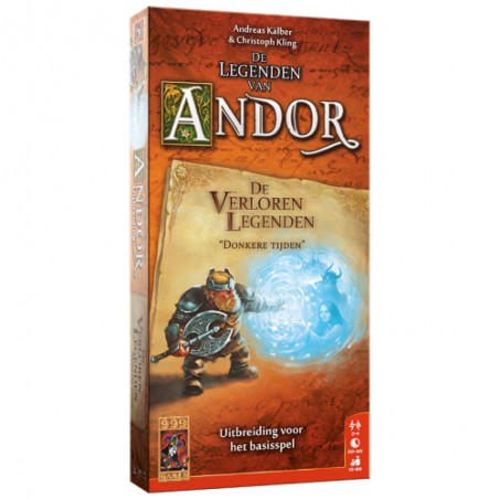 De Legenden van Andor: De Verloren Legenden: Donkere Tijden - Bordspel, 999 games
