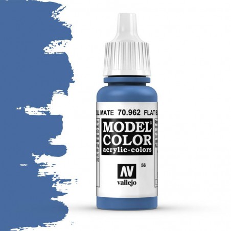 Vallejo Model Color Flat Blue -17ml -70962