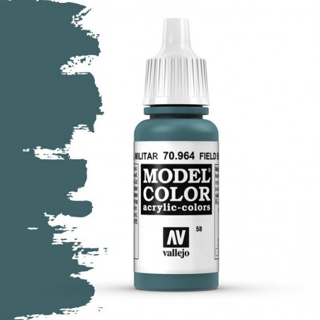 Vallejo Model Color Field Blue -17ml -70964