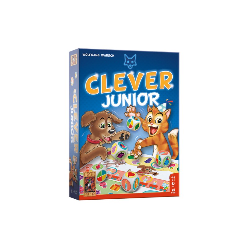 Clever Junior- Dobbelspel, 999 games