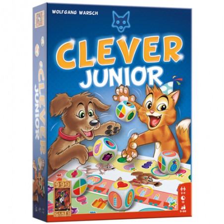 Clever Junior- Dobbelspel, 999 games