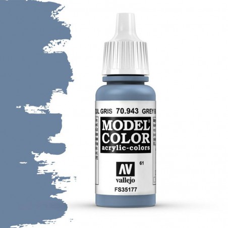 Vallejo Model Color Grey Blue -17ml -70943