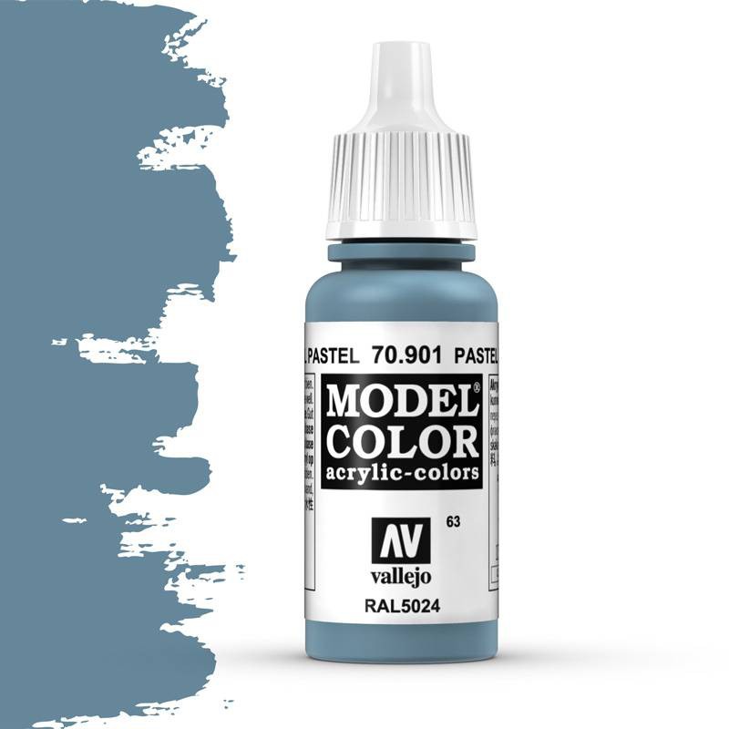 Vallejo, Model Color Pastel Blue -17ml -70901