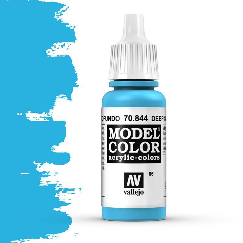 Vallejo, Model Color Deep Sky Blue -17ml -70844