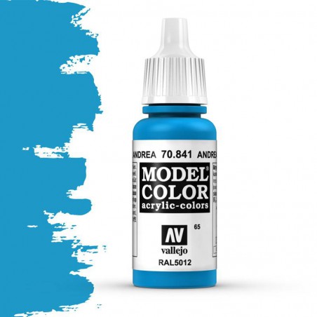 Vallejo, Model Color Andrea Blue -17ml -70841