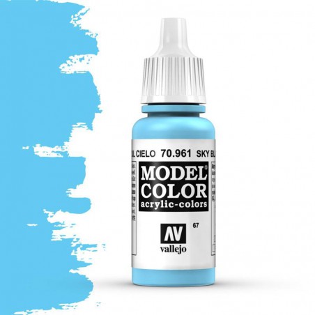 Vallejo, Model Color Sky Blue -17ml -70961