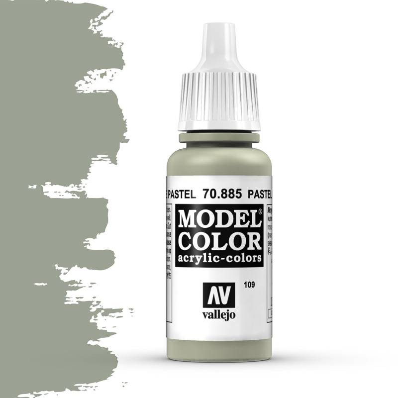Vallejo, Model Color Pastel Green - 17ml - 70885