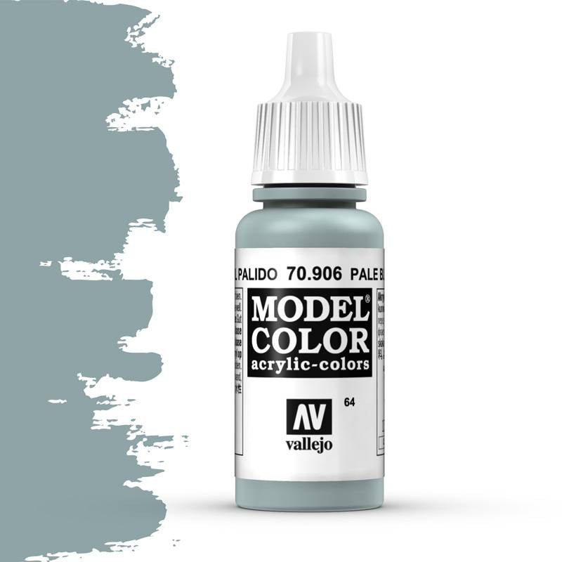 Vallejo, Model Color Pale Blue -17ml -70906