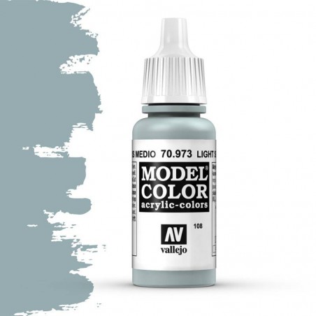 Vallejo Model Color Light Sea Grey -17ml -70973