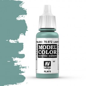 Vallejo, Model Color Light Green Blue -17ml -70972