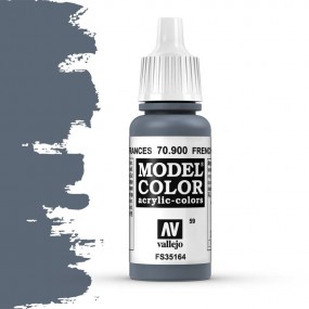Vallejo, Model Color French Mirage Blue -17ml -70900