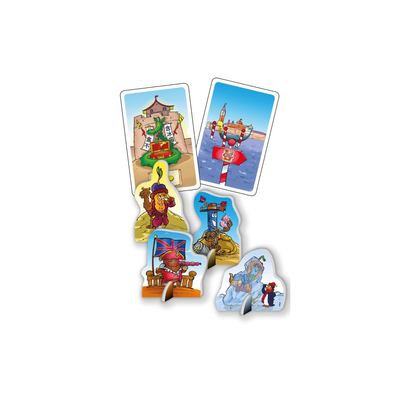 Boonanza: Marco Boono uitbreiding- Kaartspel, 999games