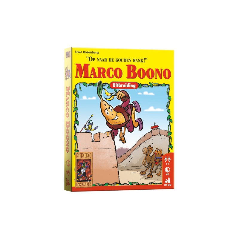 Boonanza: Marco Boono uitbreiding- Kaartspel, 999games